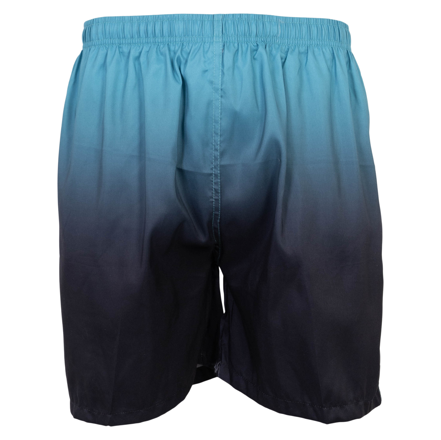 Anyway Herre Badeshorts - Black blue - 4XL