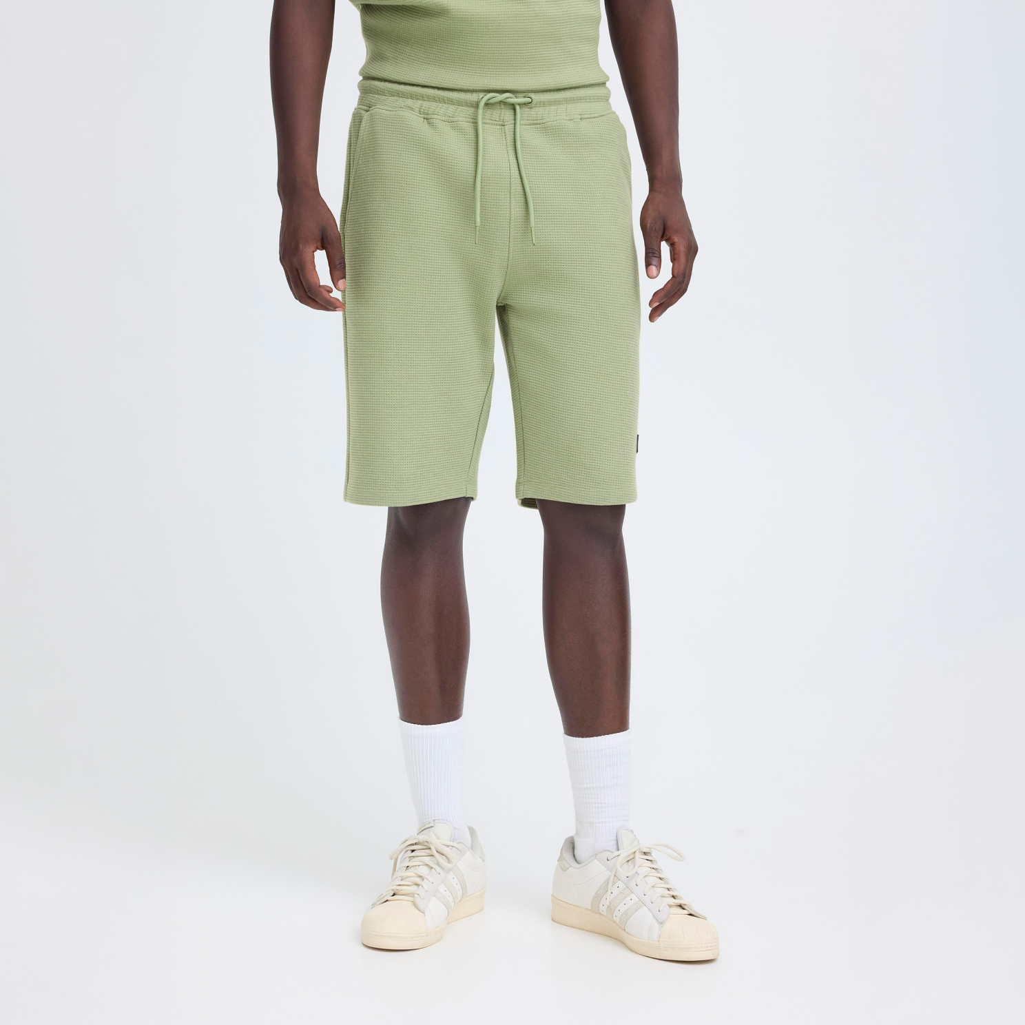 Blend Herre Shorts - Oil Green - XL