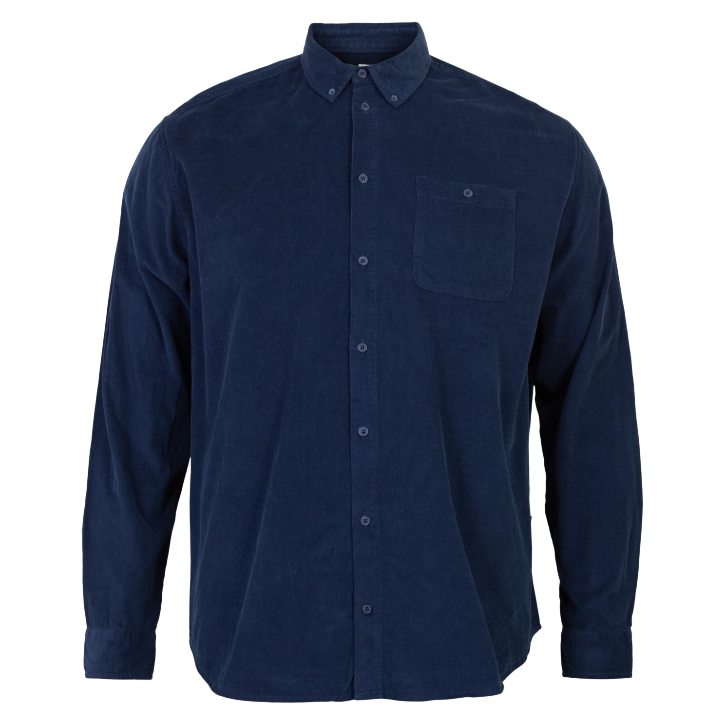 Blend Herre Skjorte Plus Size - Dress Blues - 4XL