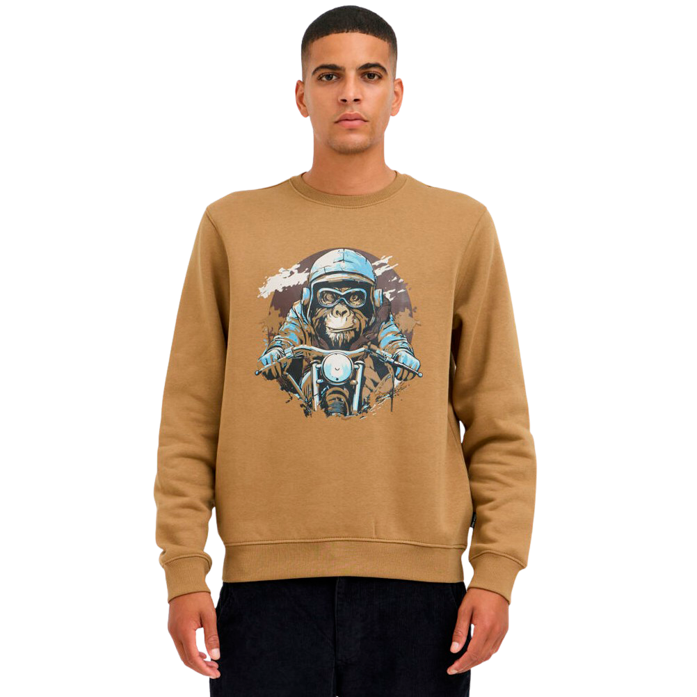 Blend Herre Sweatshirt - Otter - XL