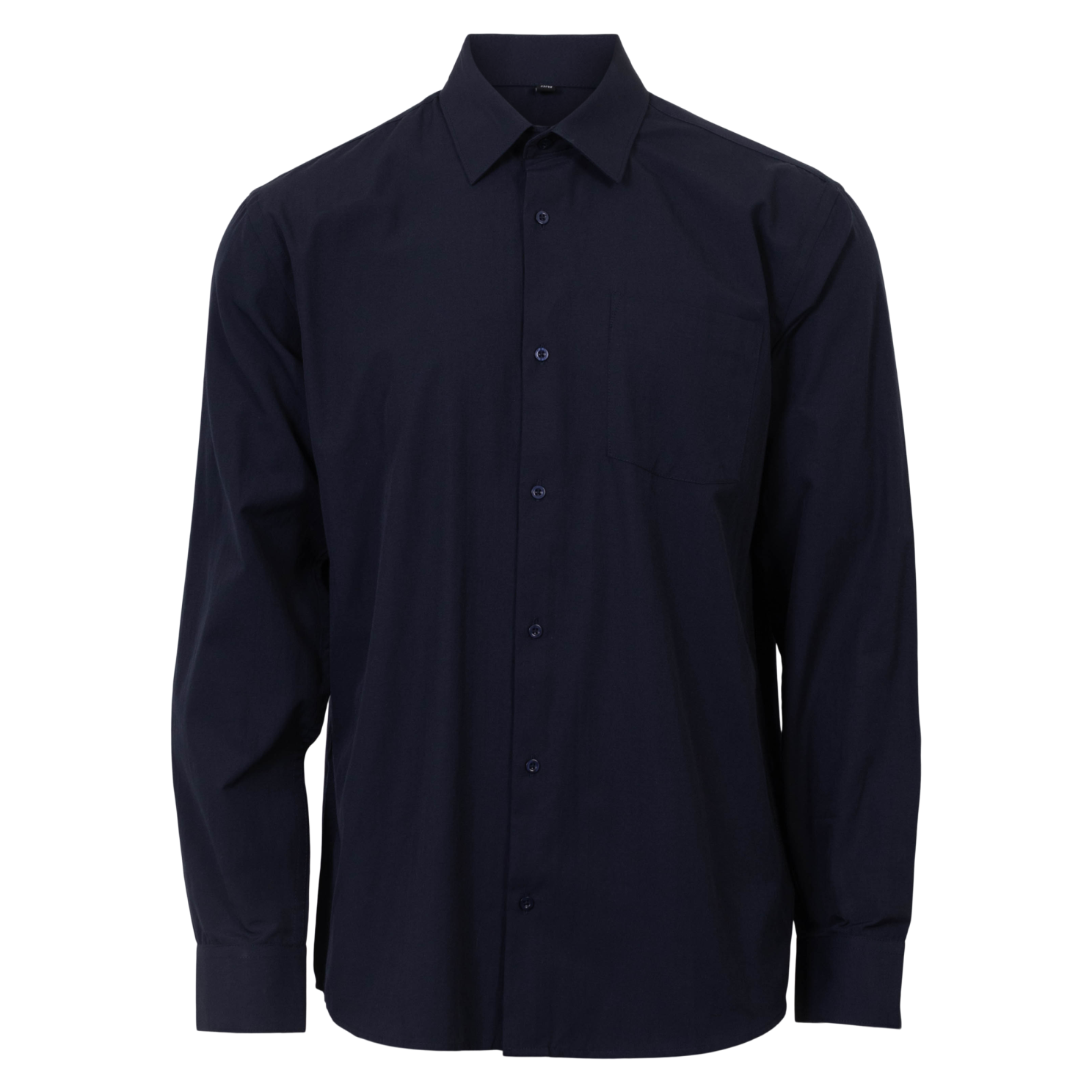 Carnét Jason Herre Skjorte - NAVY - XL