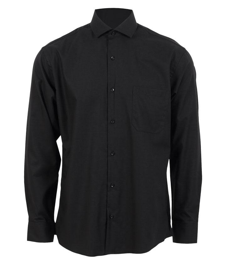 Carnét Kenzo Herre Skjorte - Black - 5XL