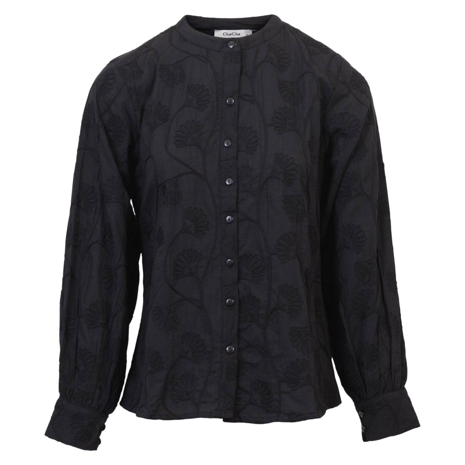 ChaCha Dame Skjorte - Black - 2XL