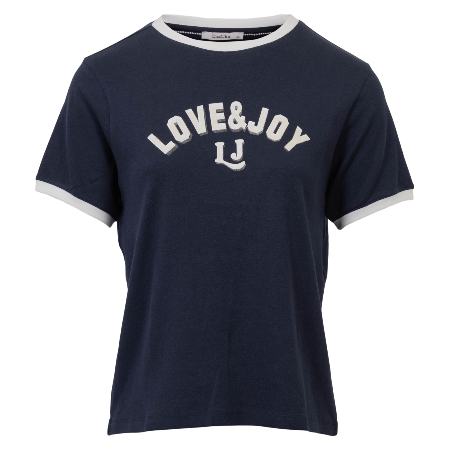 ChaCha Dame T-shirt - Navy - XL