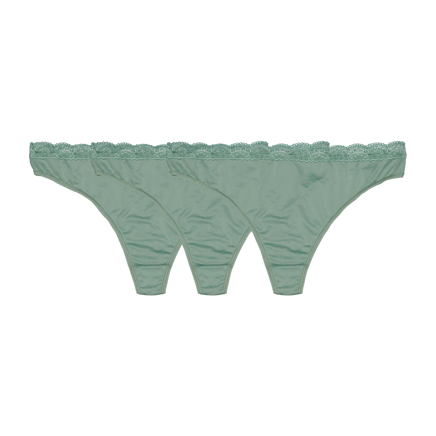 Crossbow Dame G-streng - Green - XL