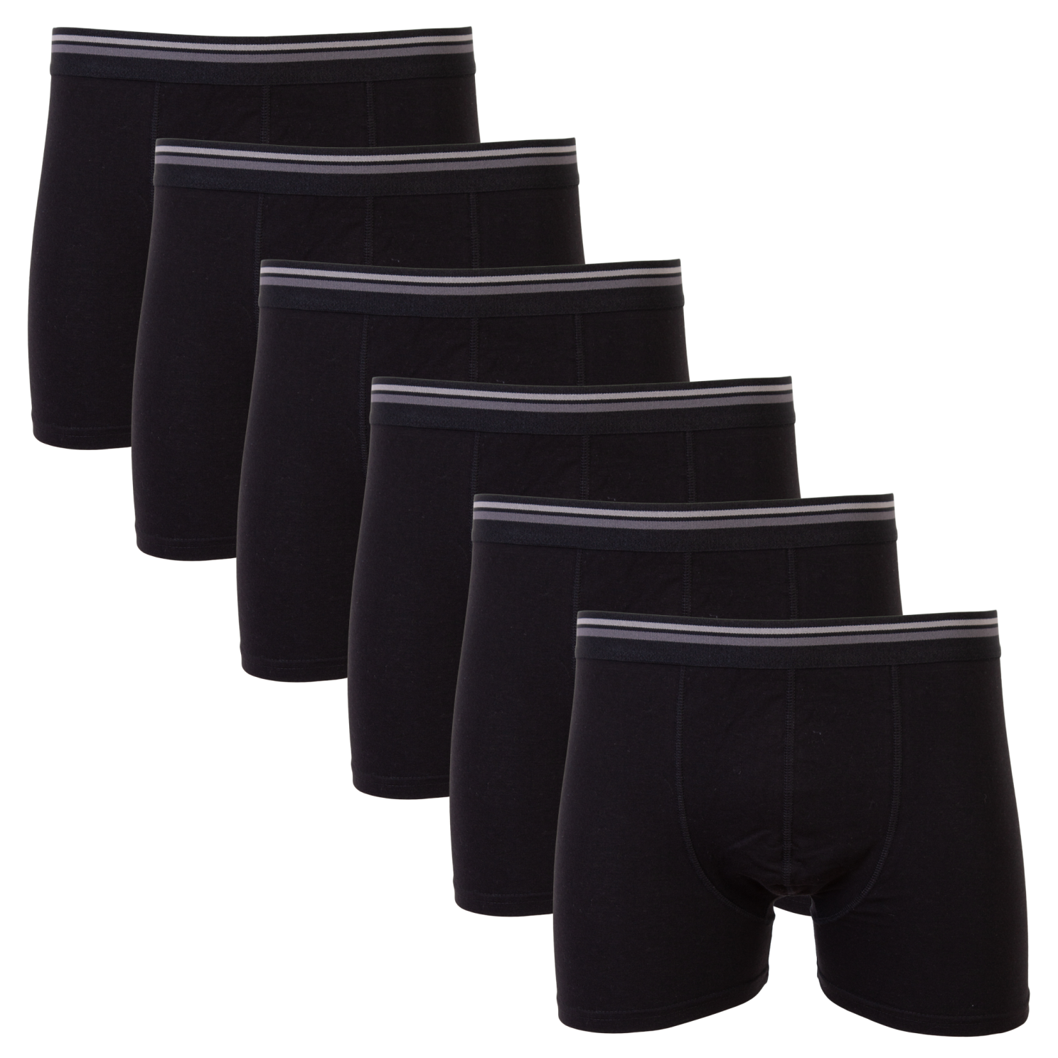 Crossbow Herre Tights Plus Size - Black - 4XL
