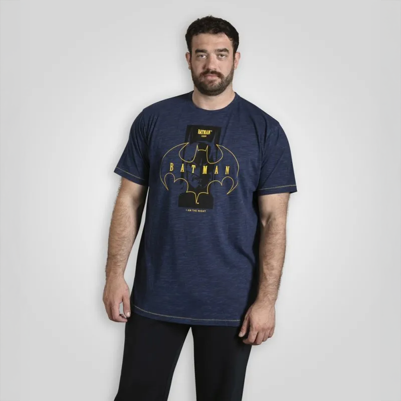 D555 Burnley Herre T-shirt - Blue Reno - 3XL