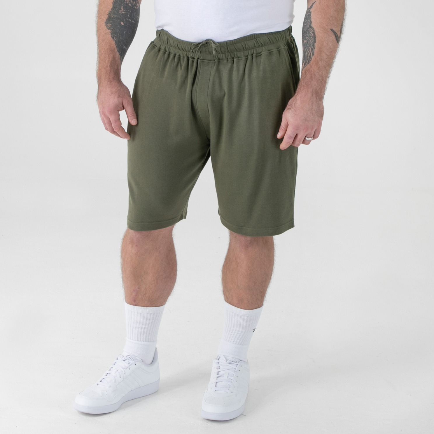 D555 MITCHELL1 Herre Shorts - Khaki - 5XL