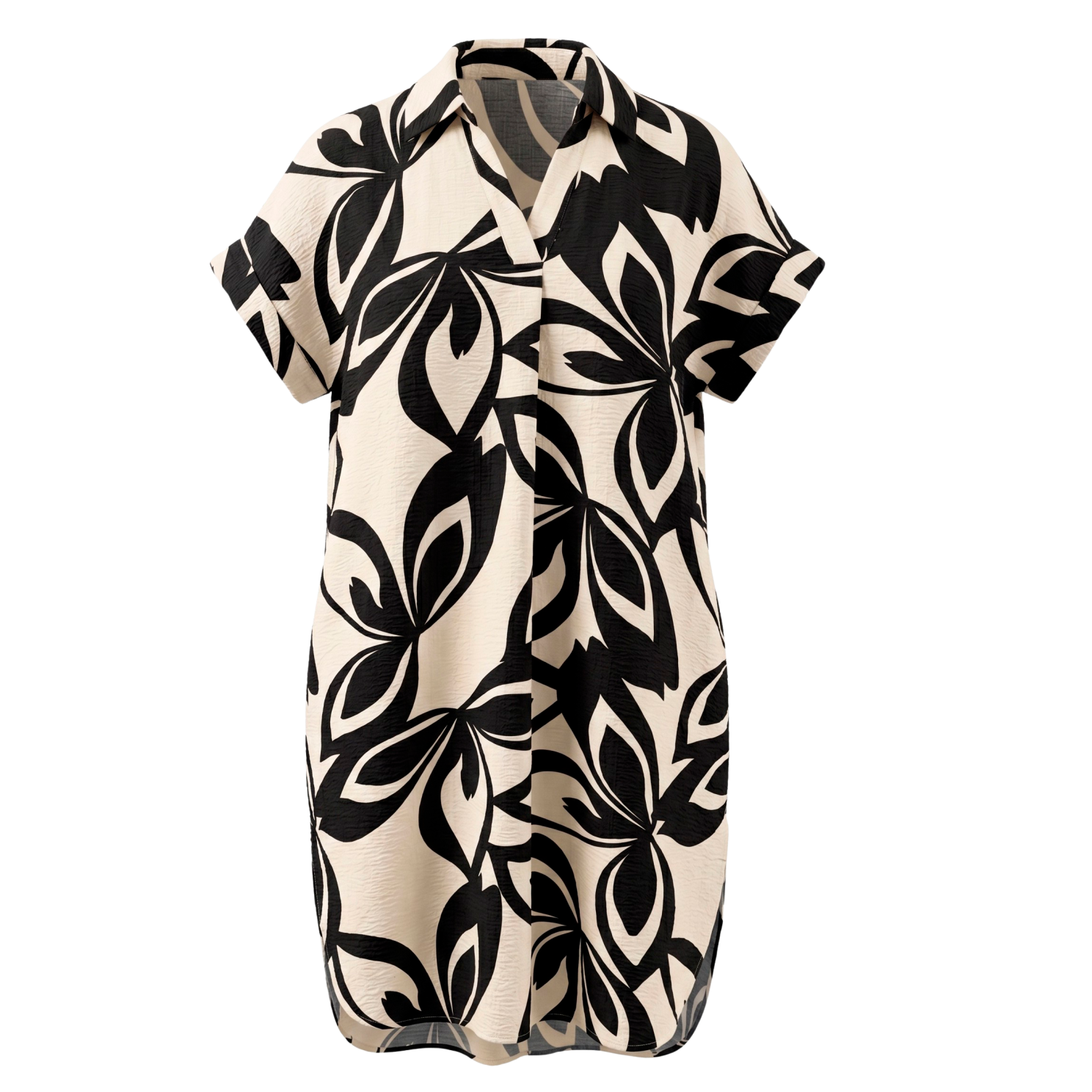 Dame Kjole - BLACK - XL/2XL