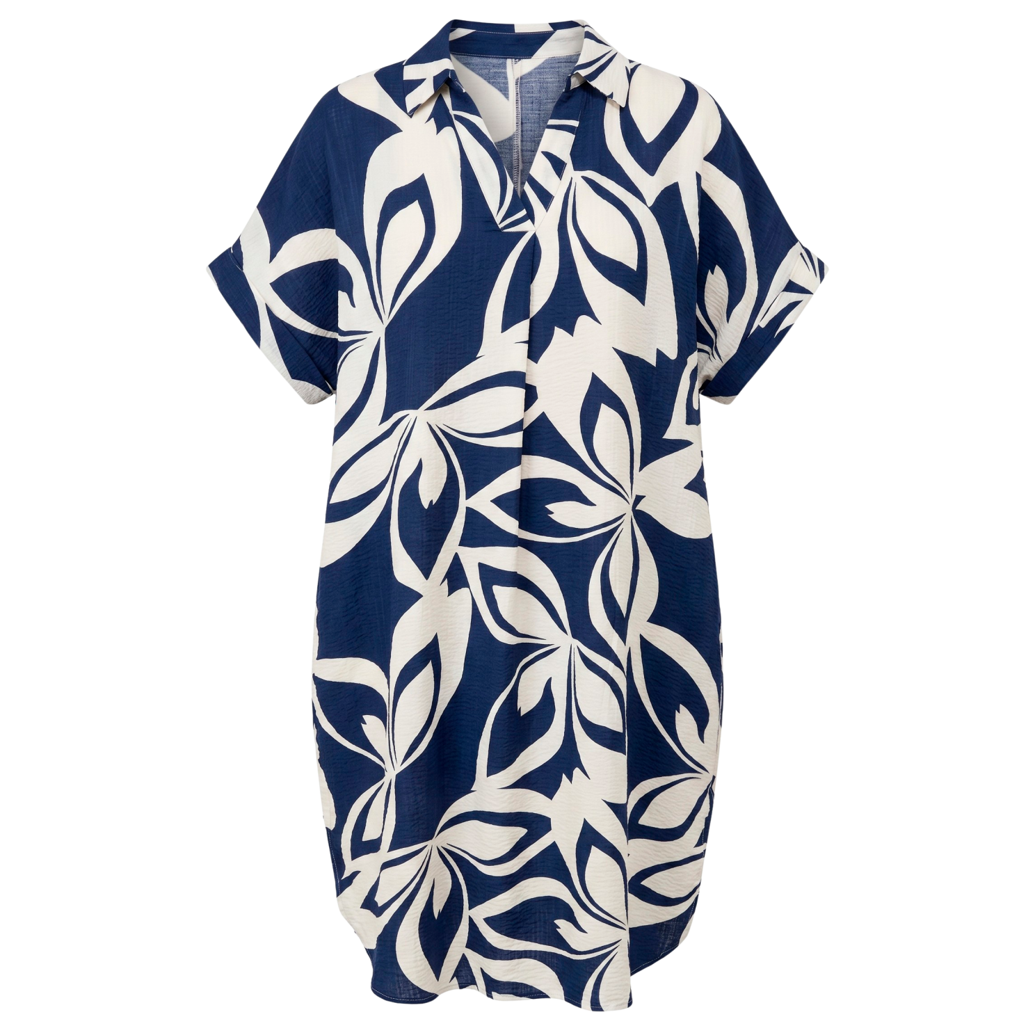 Dame Kjole - NAVY - XL/2XL