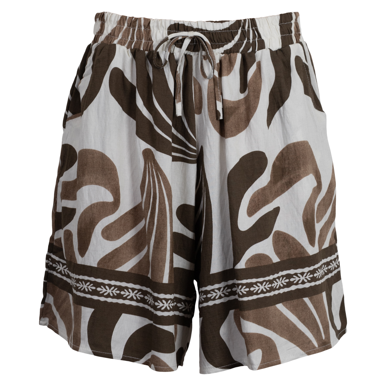 Dame Shorts - BRUN - XL/2XL