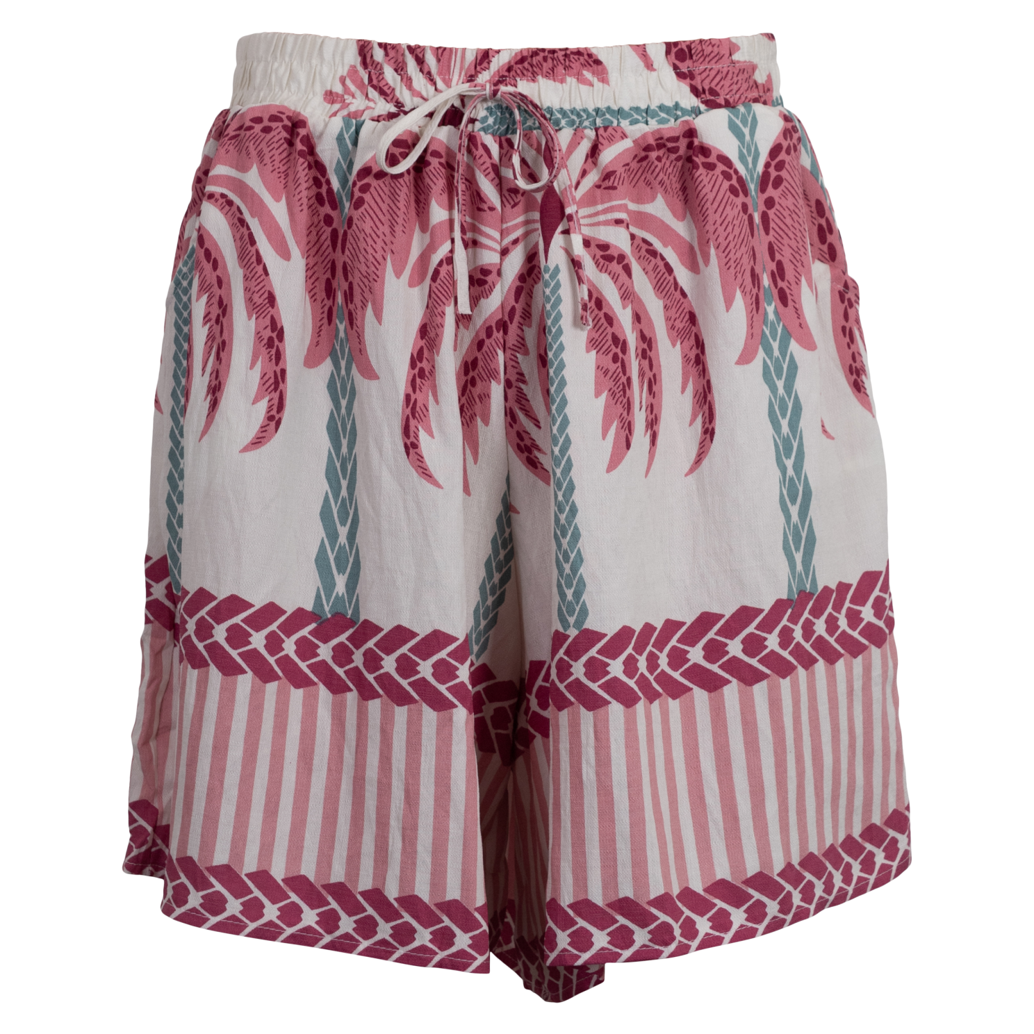Dame Shorts - LYSERØD - XL/2XL
