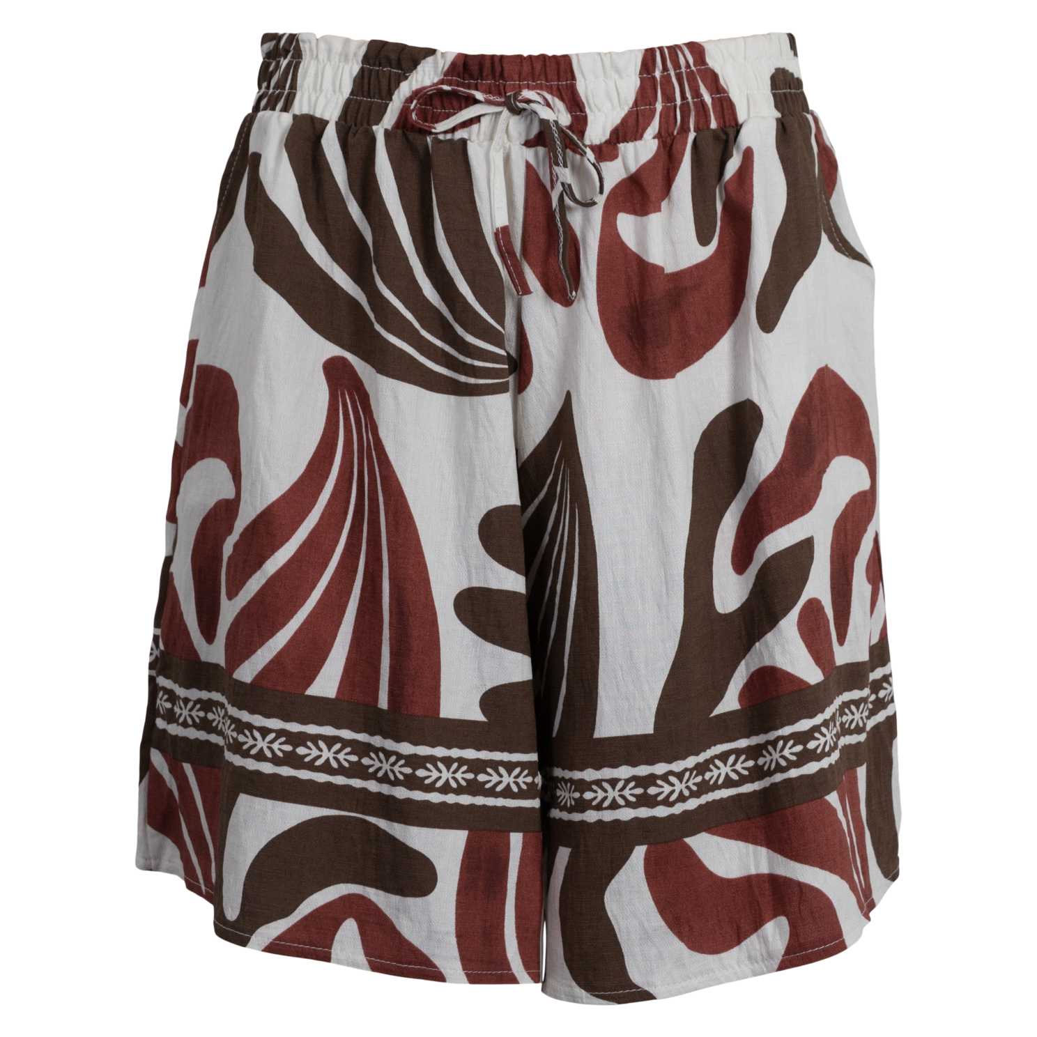 Dame Shorts - RØD - XL/2XL