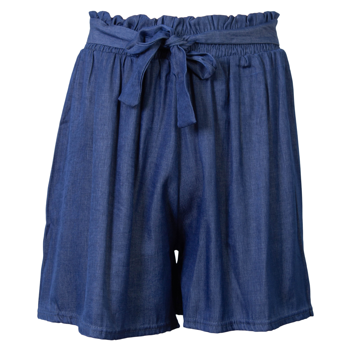 Fashion Dame Shorts - Dark Blue Denim - L/XL