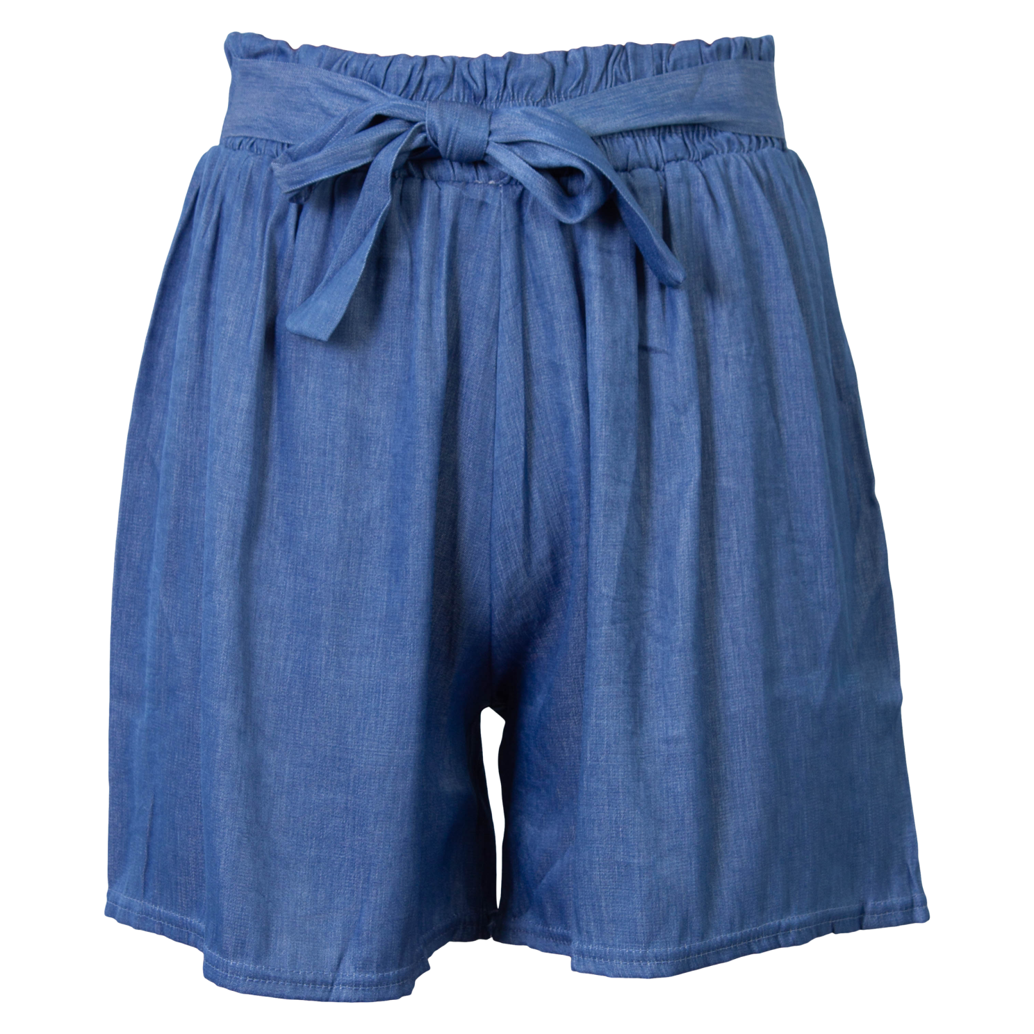 Fashion Dame Shorts - Medium Blue Denim - L/XL