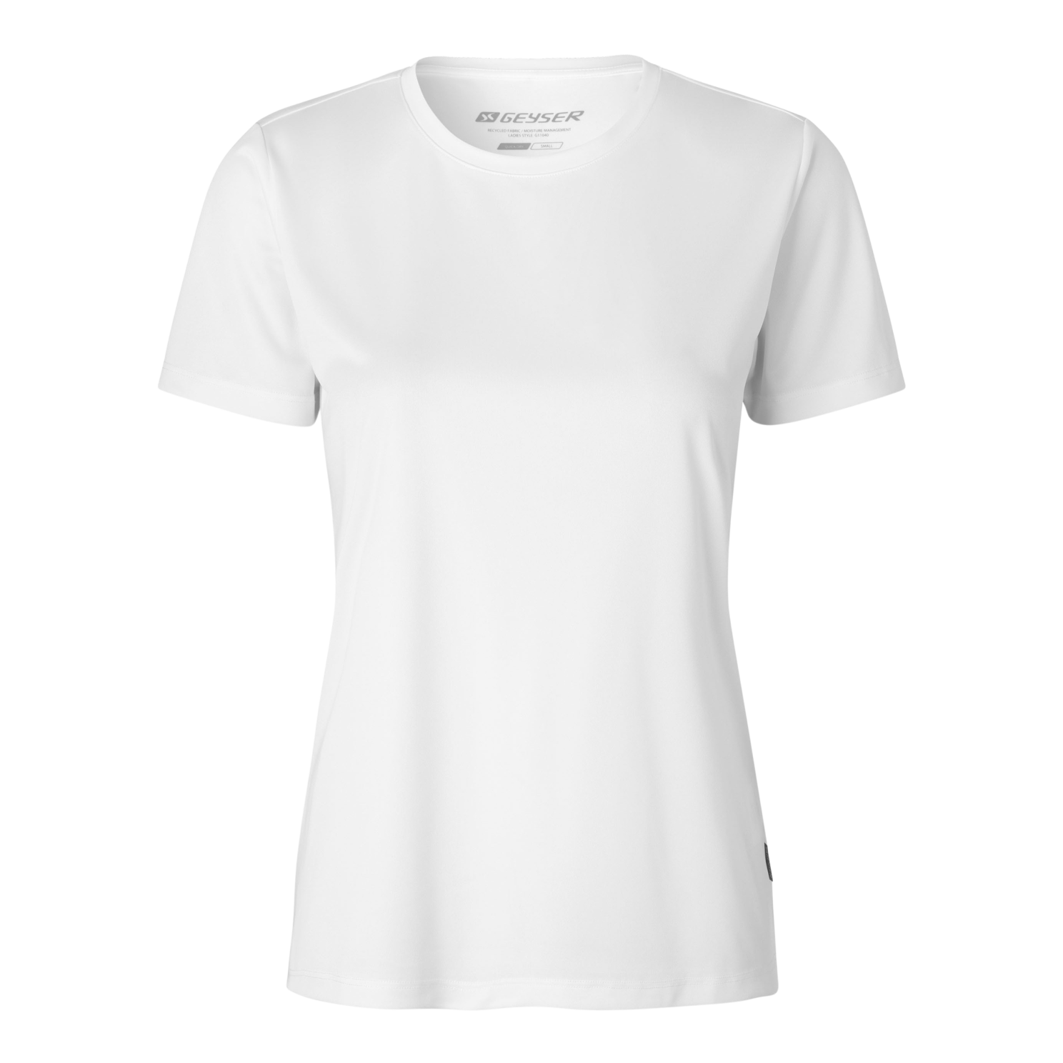GEYSER by ID Dame Trænings t-shirt - Hvid - XL