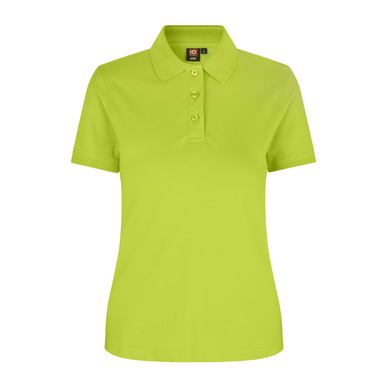 ID Dame Polo - Lime - 2XL