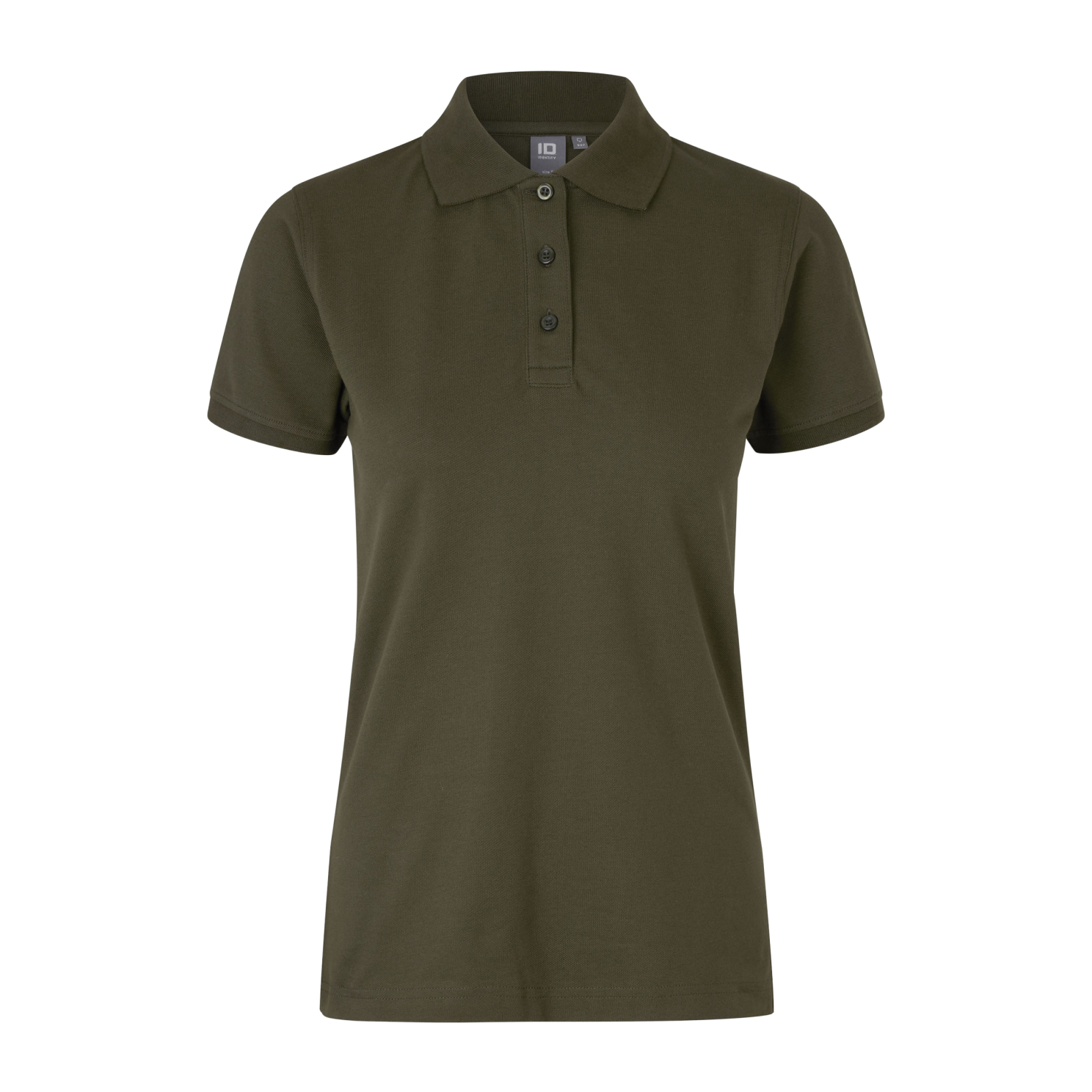 ID Dame Polo - Oliven - 3XL