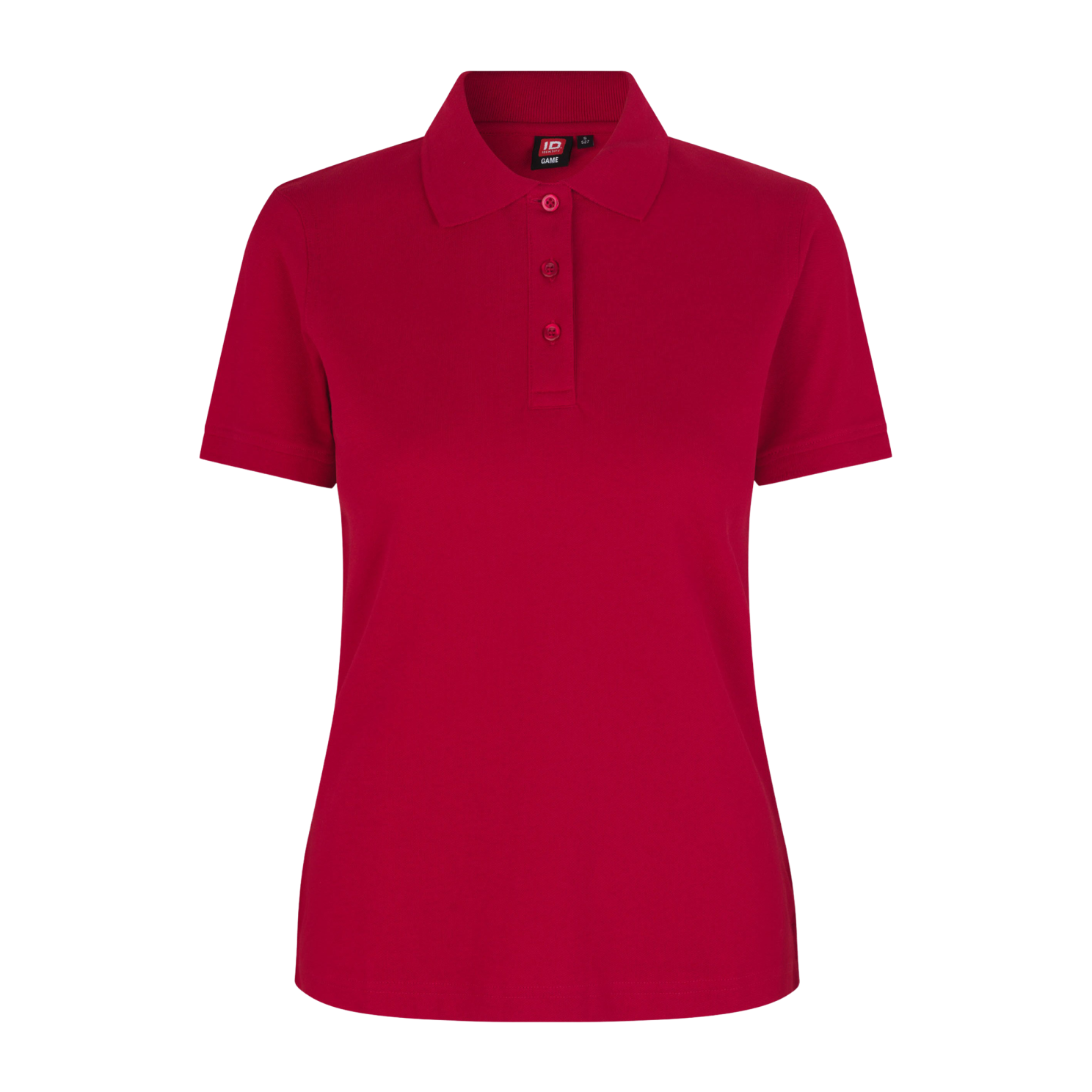 ID Dame Polo - Rød - 2XL