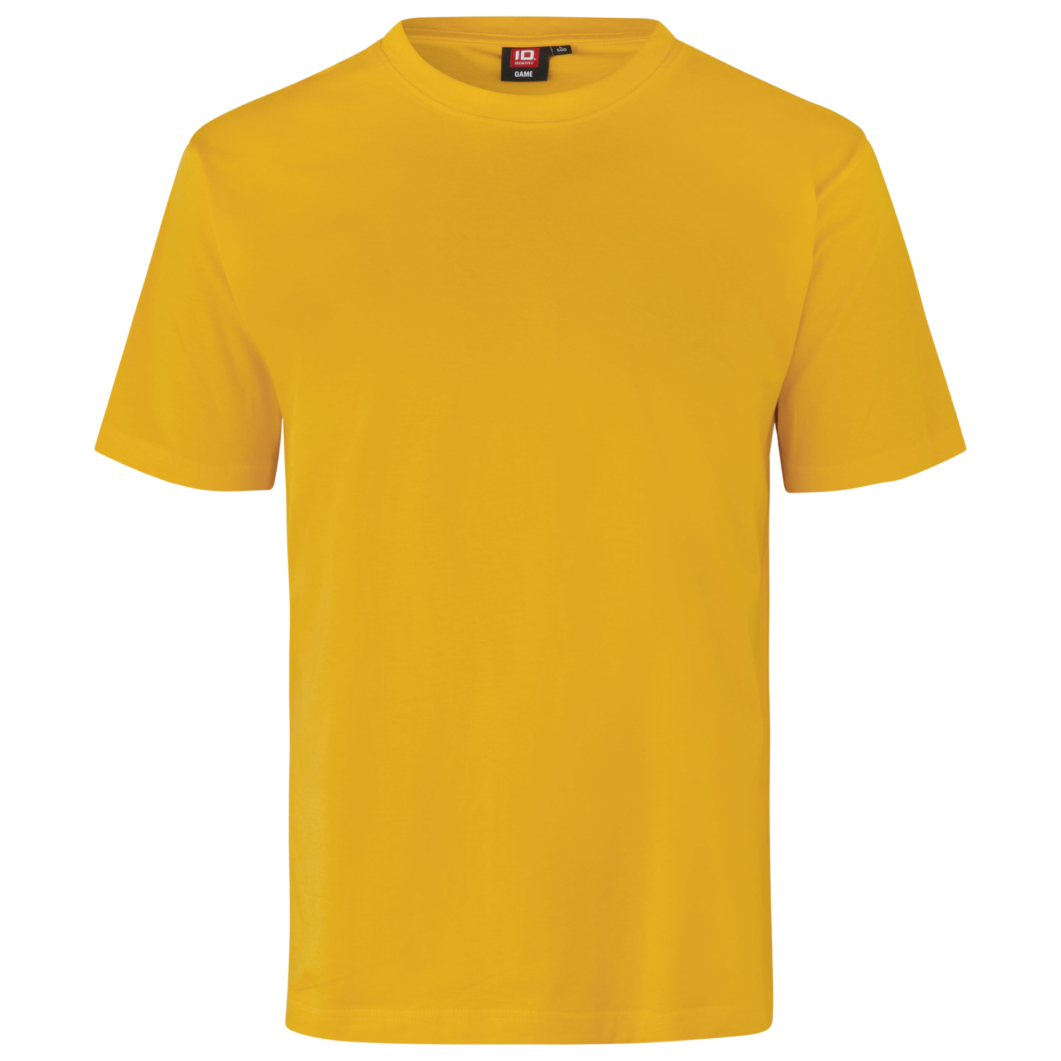 ID Game Herre T-shirt - Gul - XL