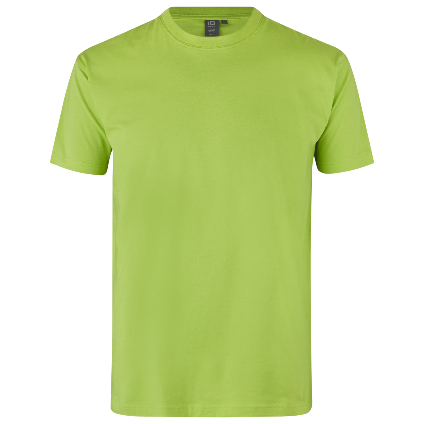 ID Game Herre T-shirt - Lime - XL