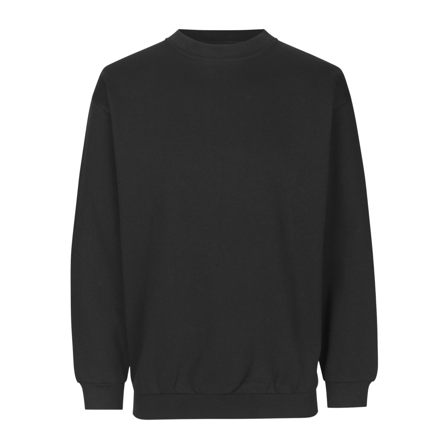ID Herre Sweatshirt - Black - 5XL