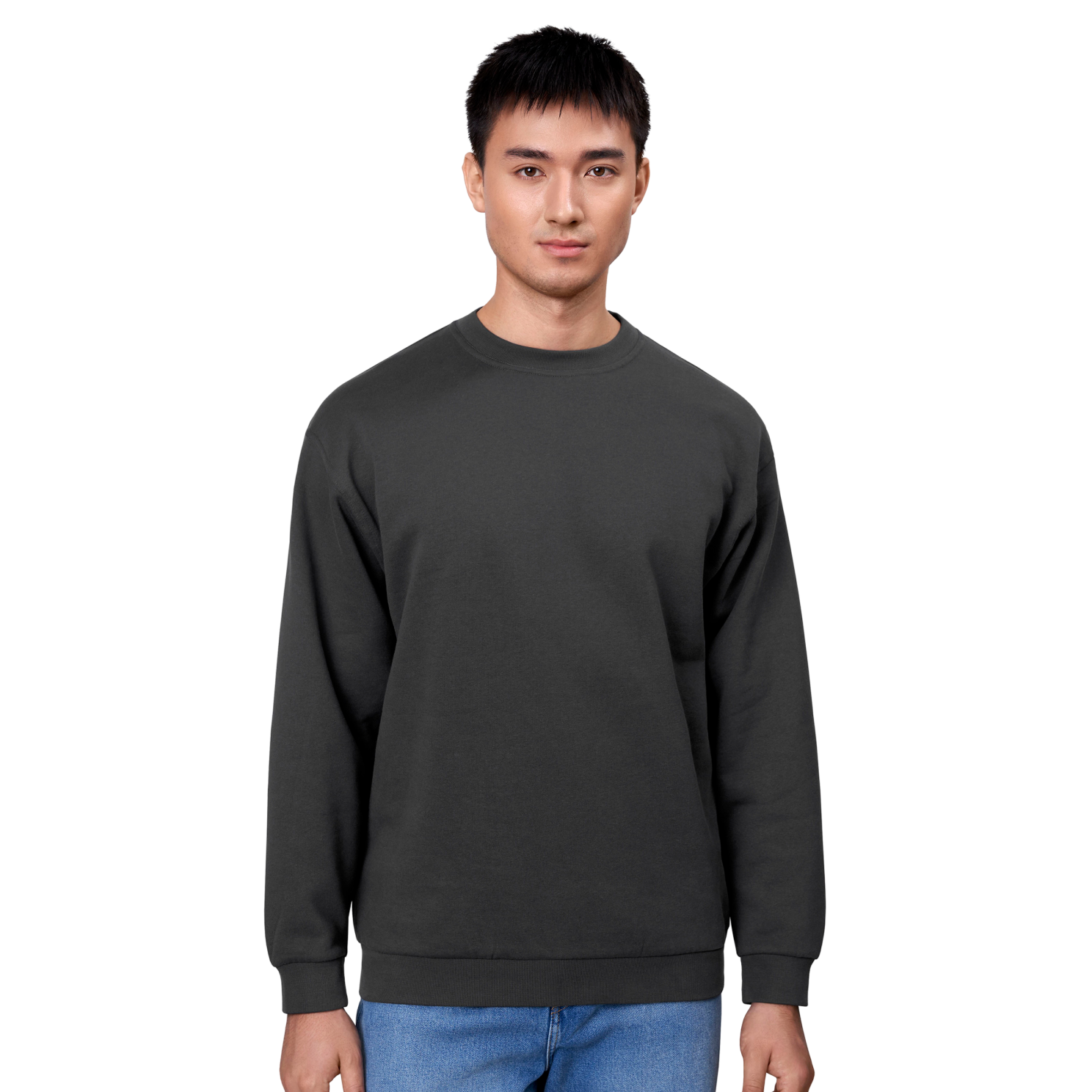ID Herre Sweatshirt - Koksgrå - XL