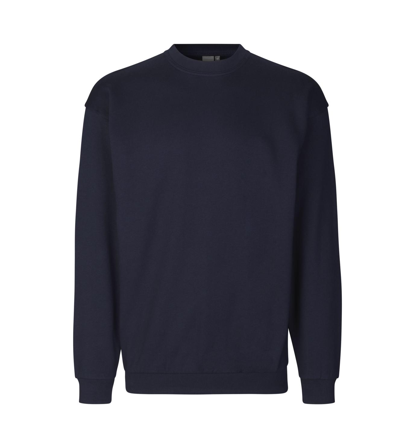 ID Herre Sweatshirt - Navy - 4XL