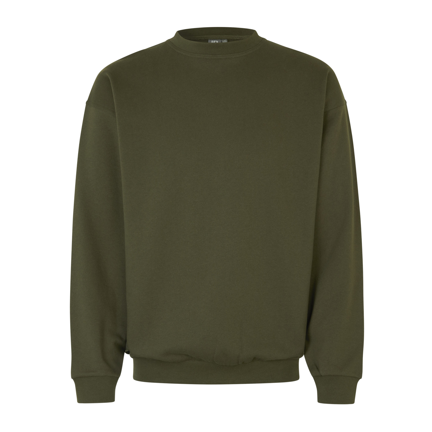 ID Herre Sweatshirt - Oliven - 2XL