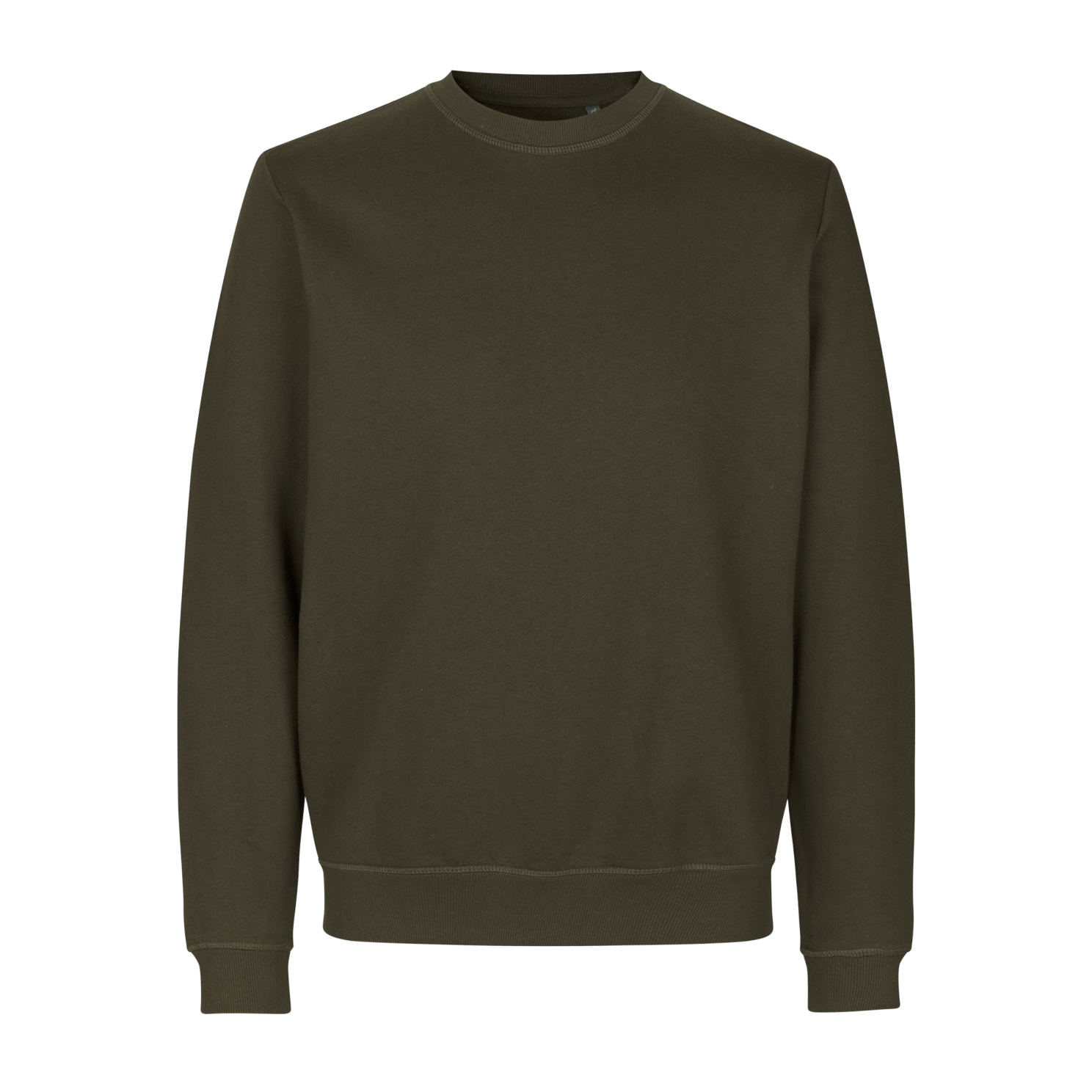 ID Herre Sweatshirt - Oliven - 3XL