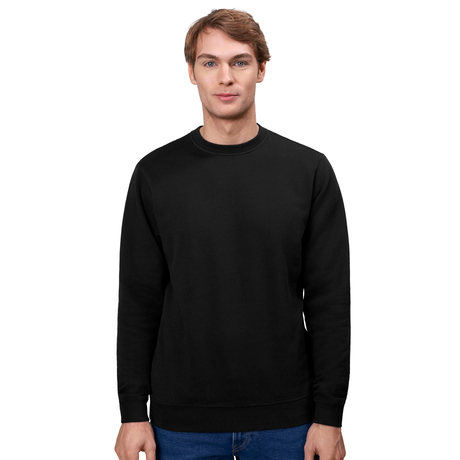 ID Herre Sweatshirt - Sort - XL