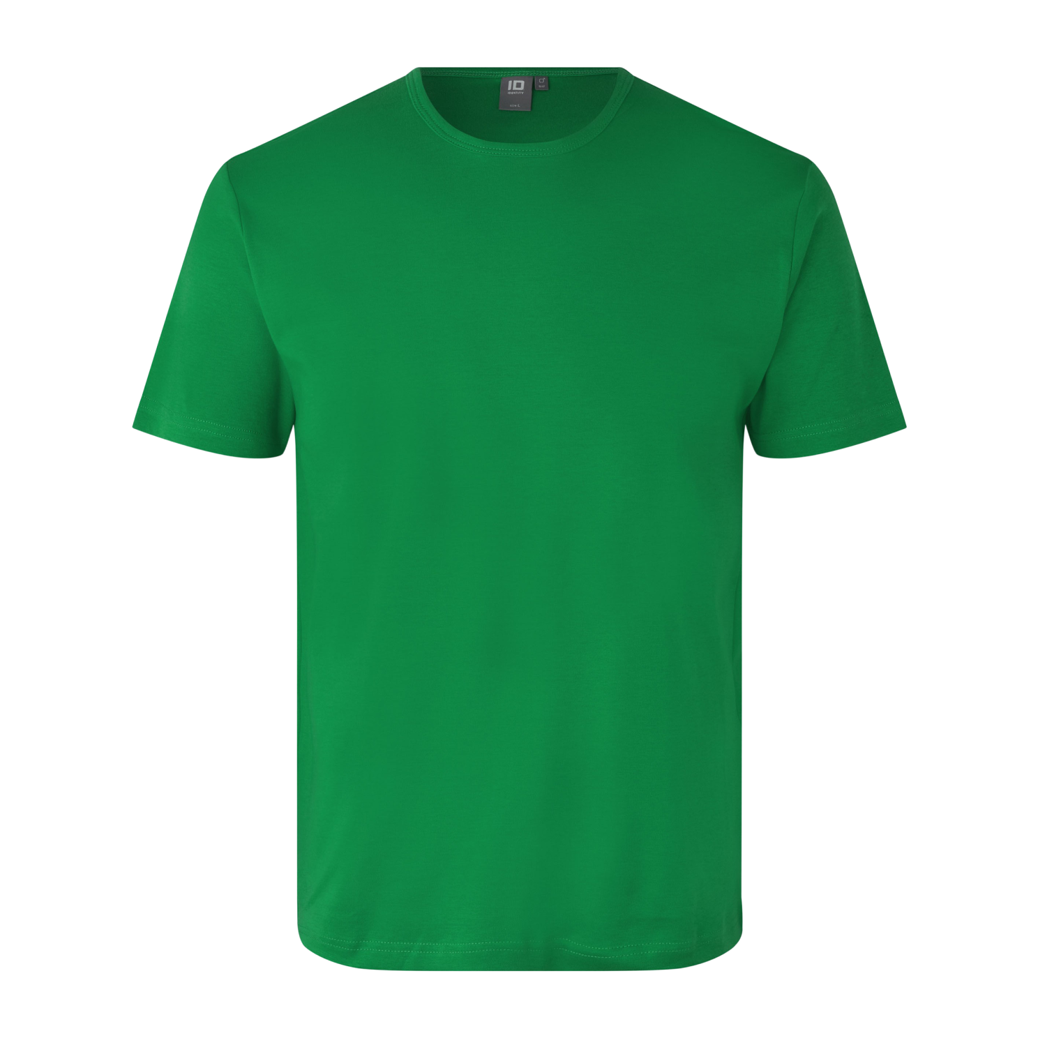 ID Interlock Herre T-shirt - Grøn - 3XL