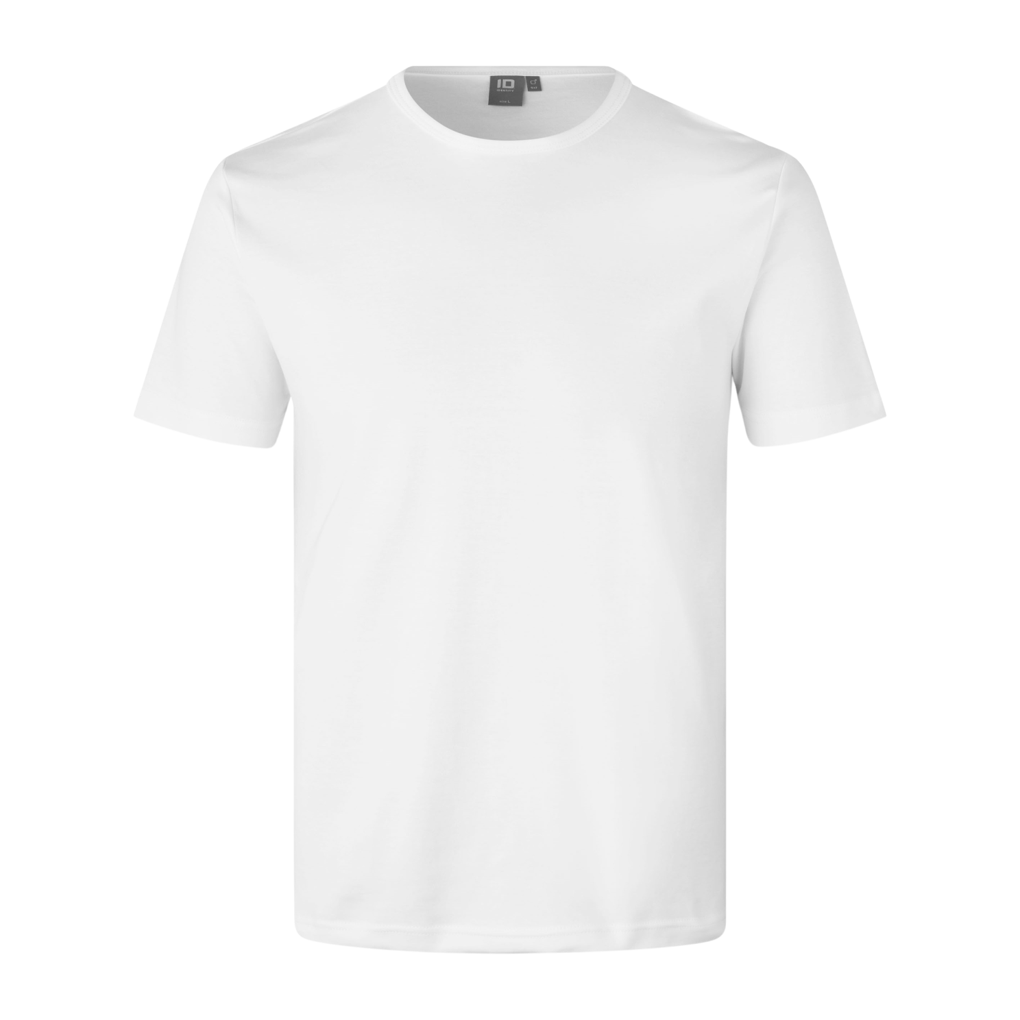 ID Interlock Herre T-shirt - Hvid - 2XL