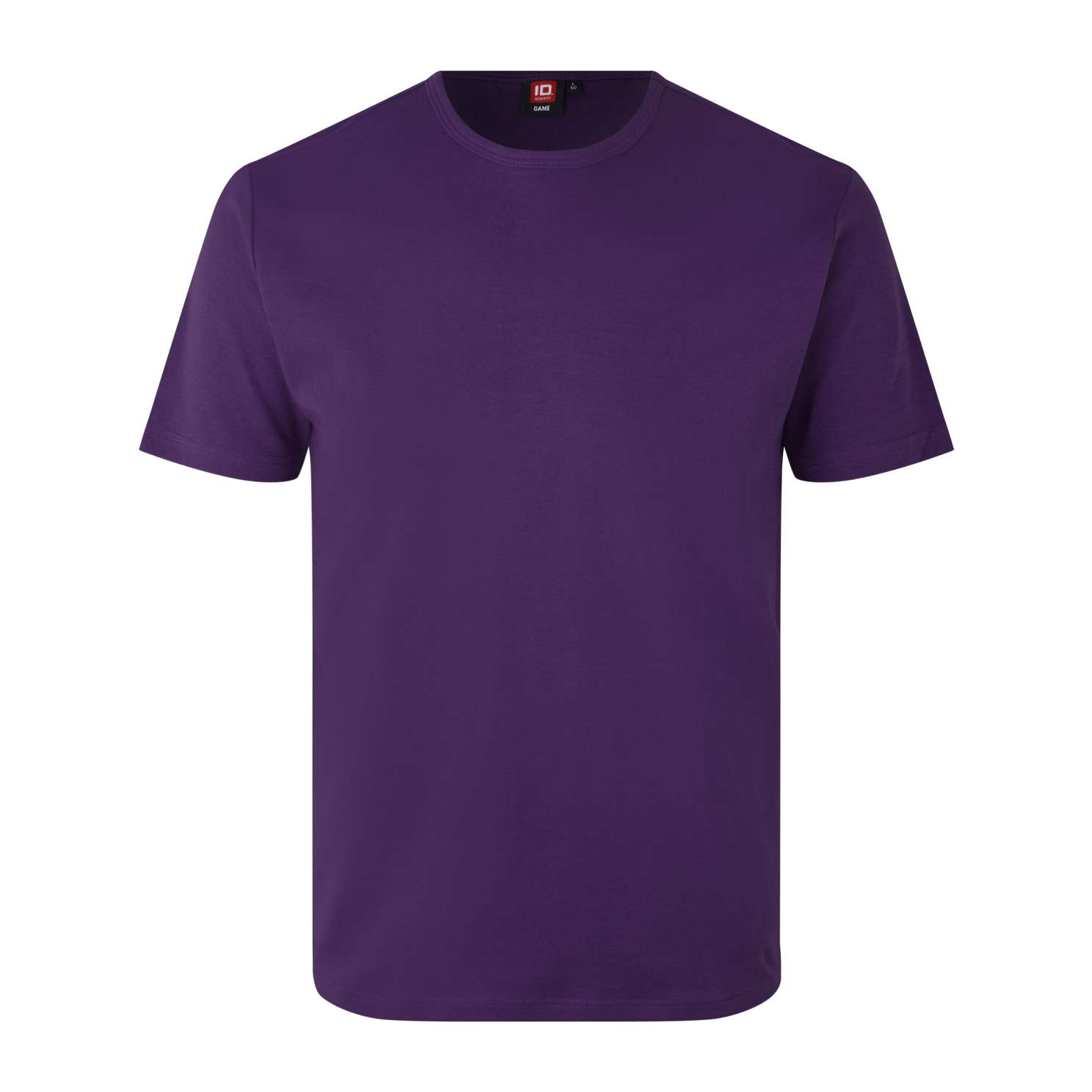 ID Interlock Herre T-shirt - Lilla - XL