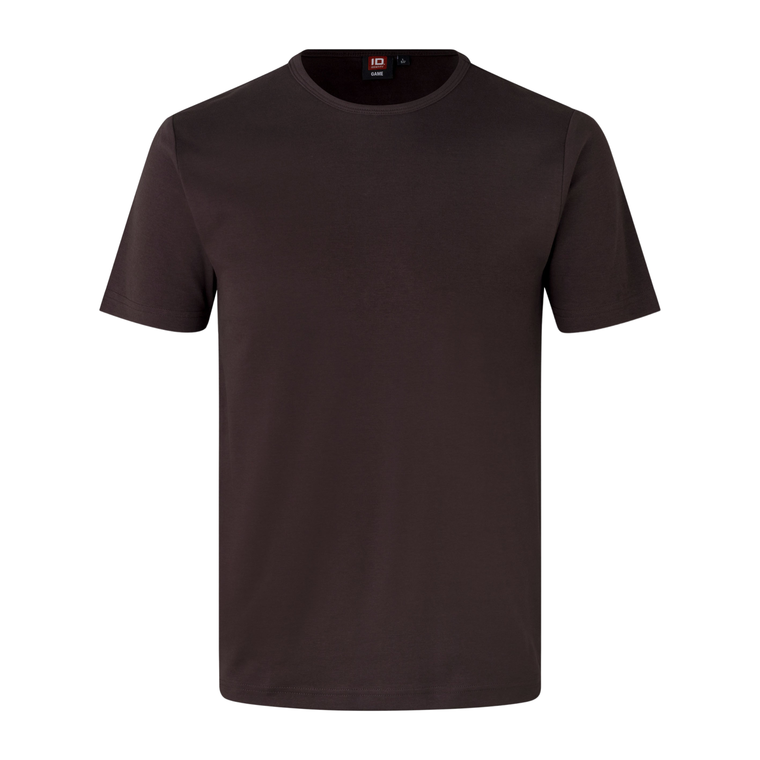 ID Interlock Herre T-shirt - Mørk Bordeaux - 2XL