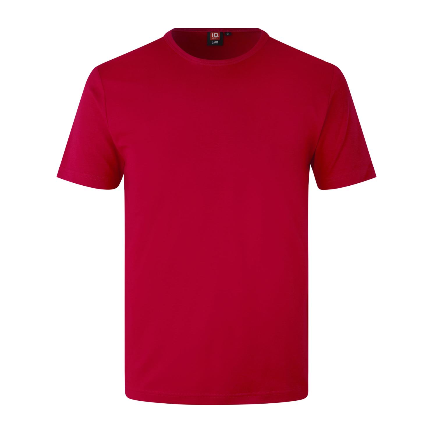 ID Interlock Herre T-shirt - Rød - 3XL