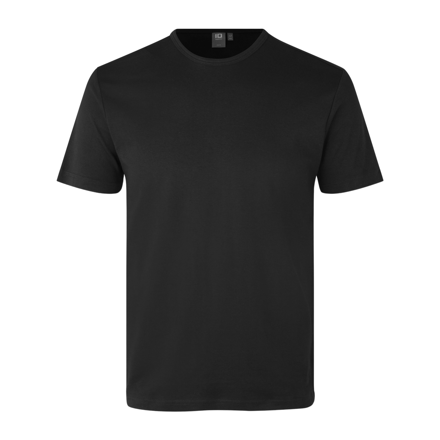 ID Interlock Herre T-shirt - Sort - 3XL