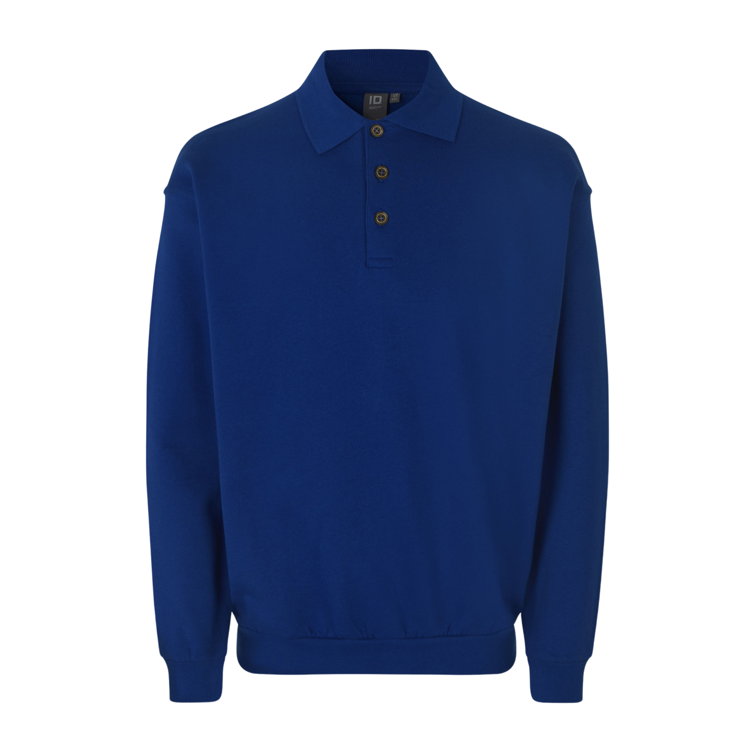 ID Klassisk Herre Sweatshirt - Kongeblå - 3XL