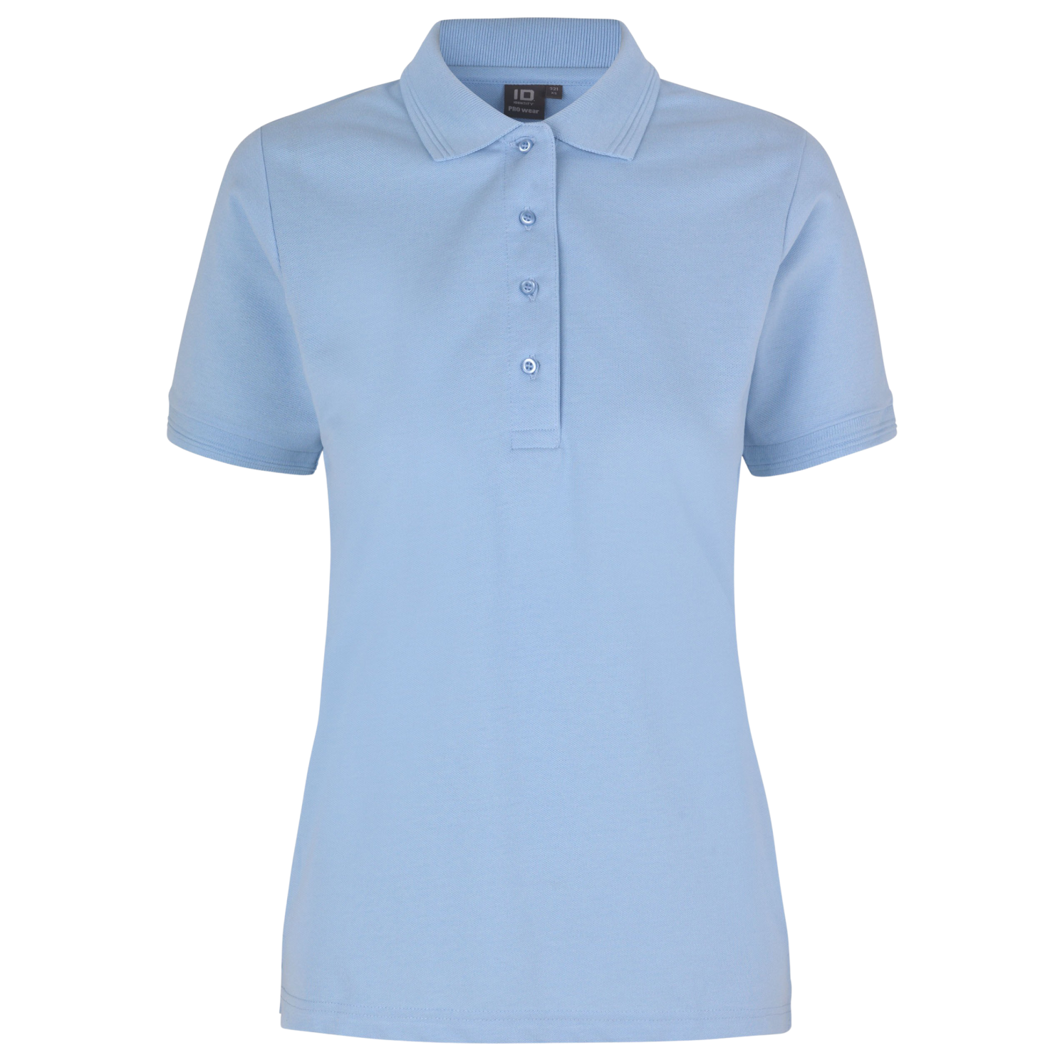 ID Pro Wear Dame Polo - Light Blue - 2XL