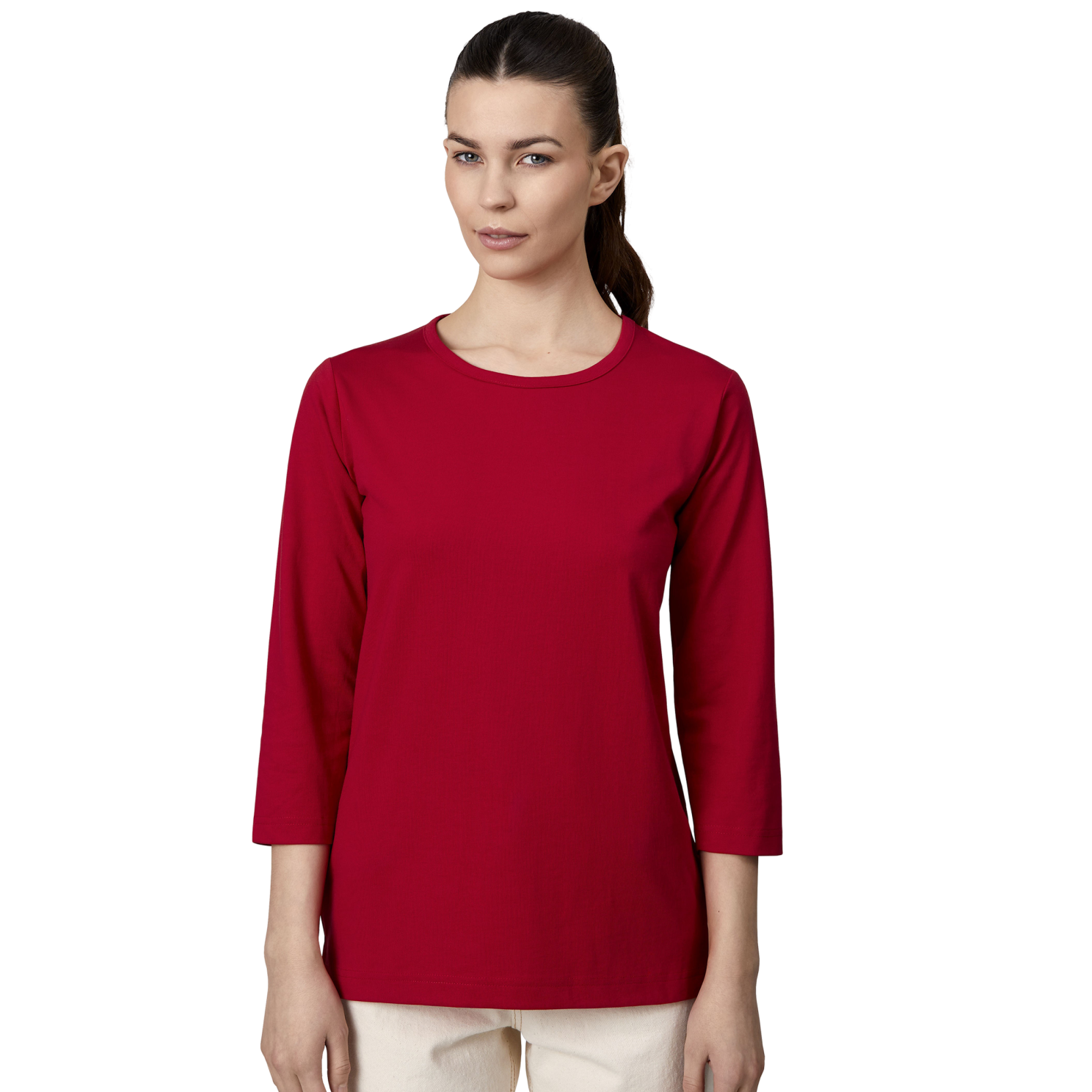 ID Pro Wear Dame T-shirt - Rød - 5XL
