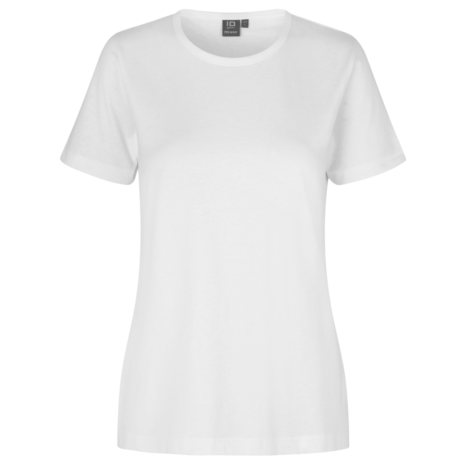 ID Pro Wear Dame T-shirt - White - 4XL