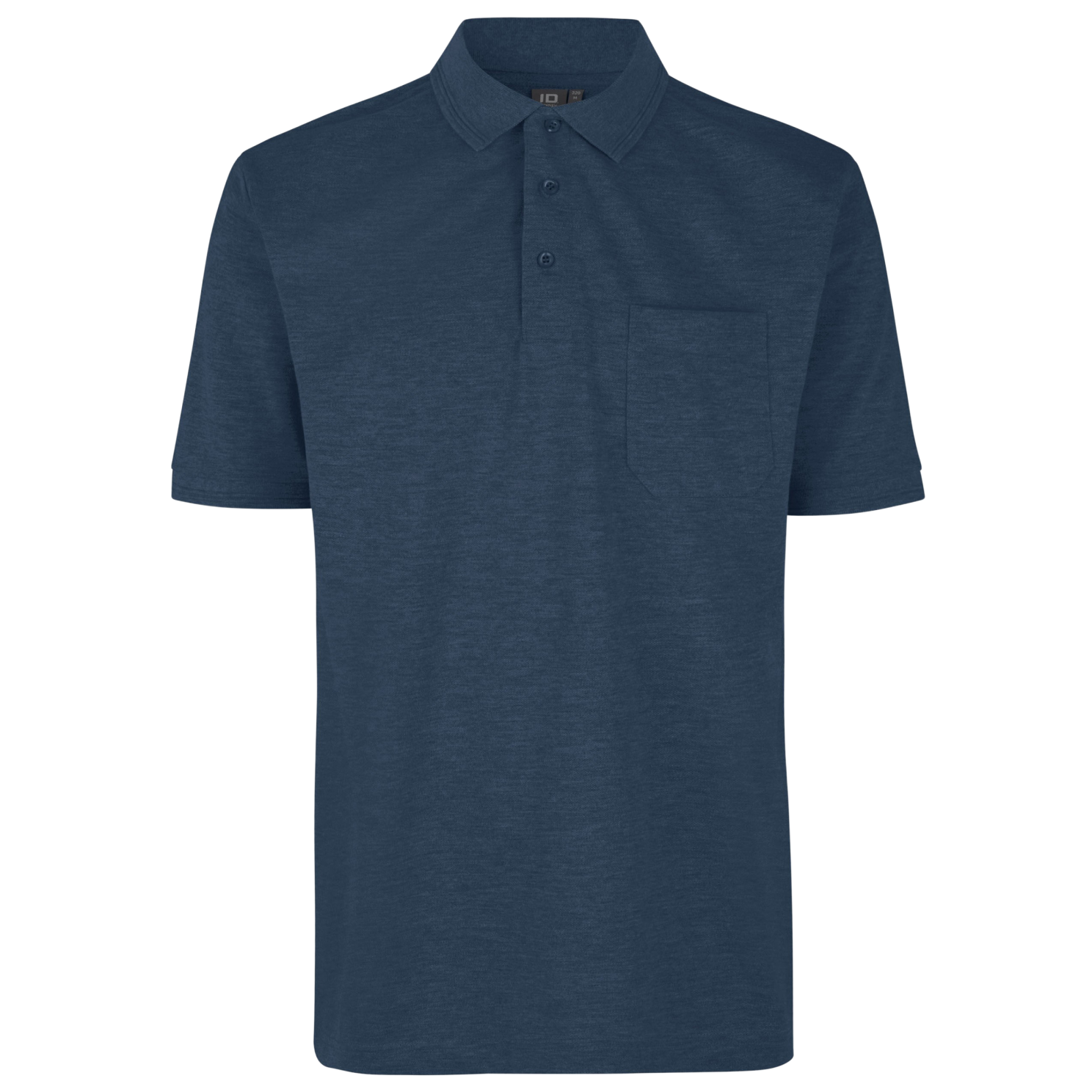 ID Pro Wear Herre Polo - Blue Melange - 4XL