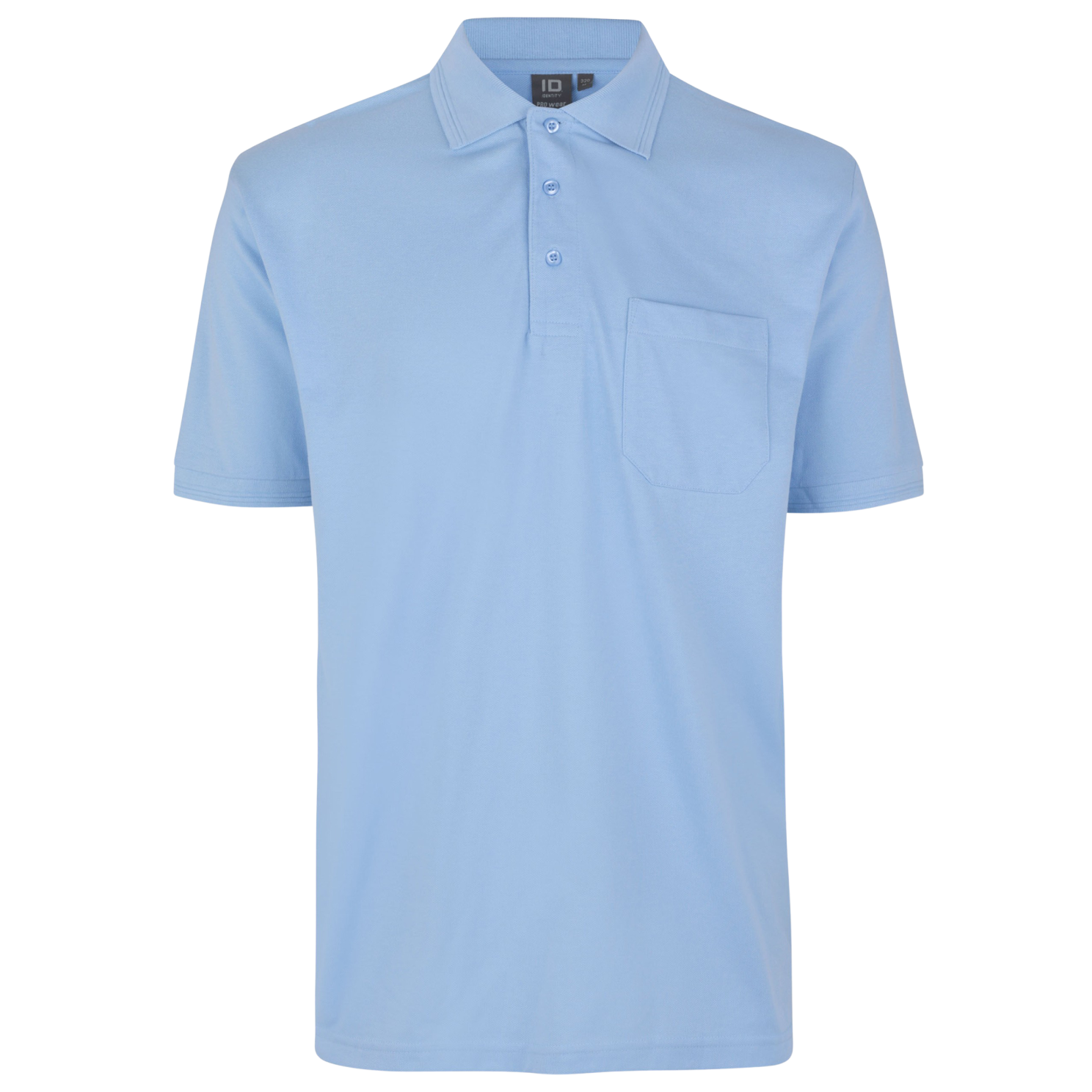 ID Pro Wear Herre Polo - Light Blue - 5XL