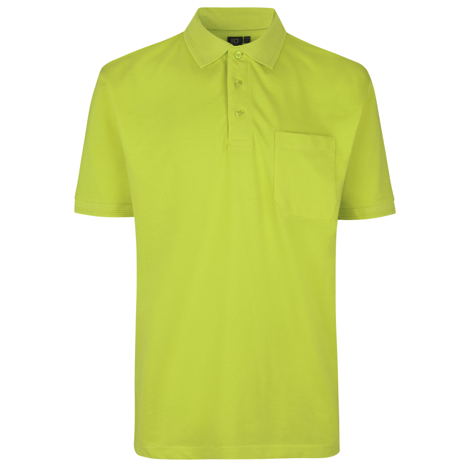 ID Pro Wear Herre Polo - Lime - 2XL