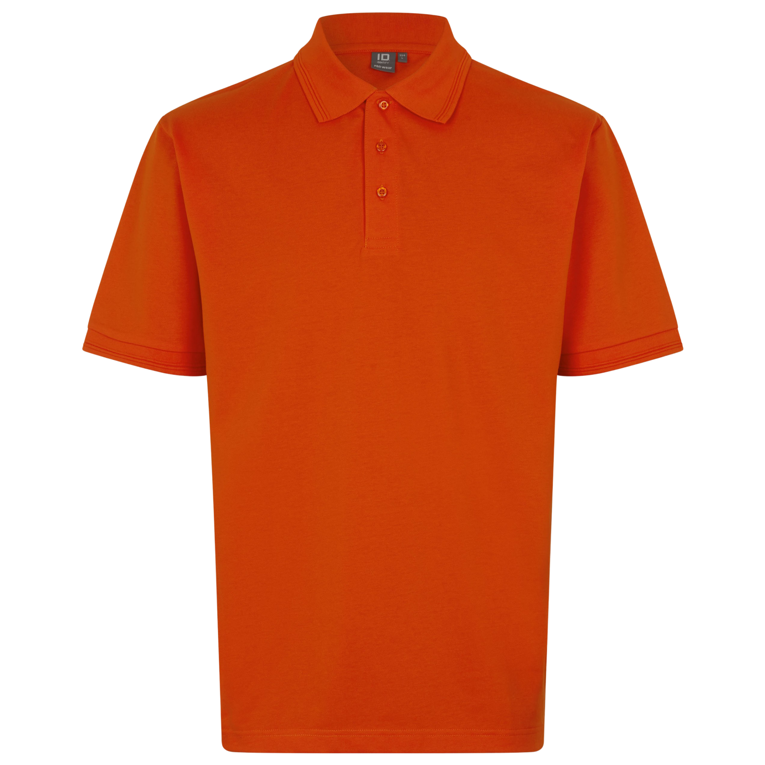 ID Pro Wear Herre Polo - Orange - XL