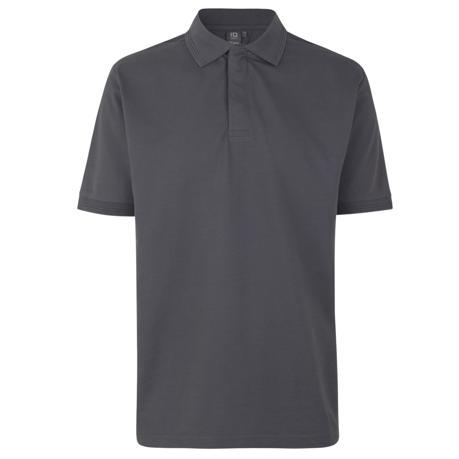 ID Pro Wear Herre Polo - Silver Grey - 5XL