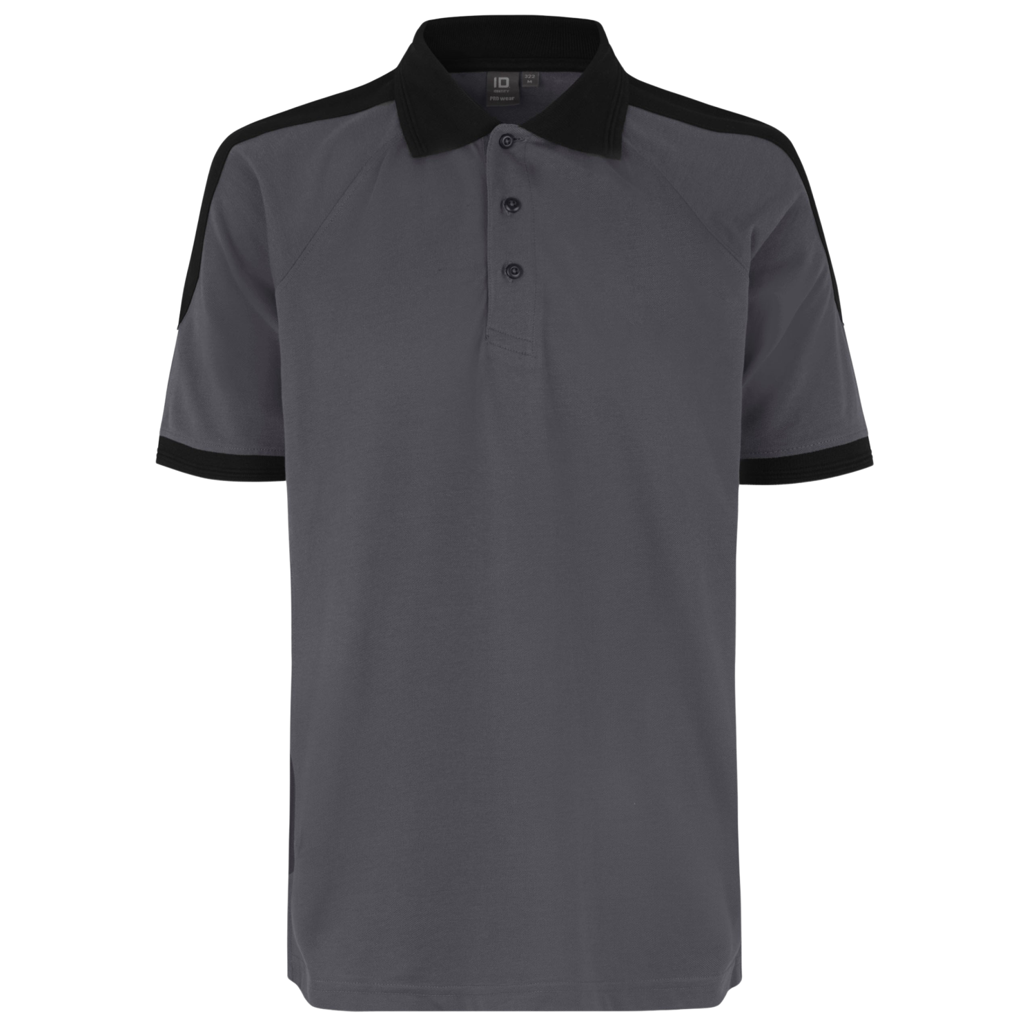 ID Pro Wear Herre Polo - Silver Grey - XL