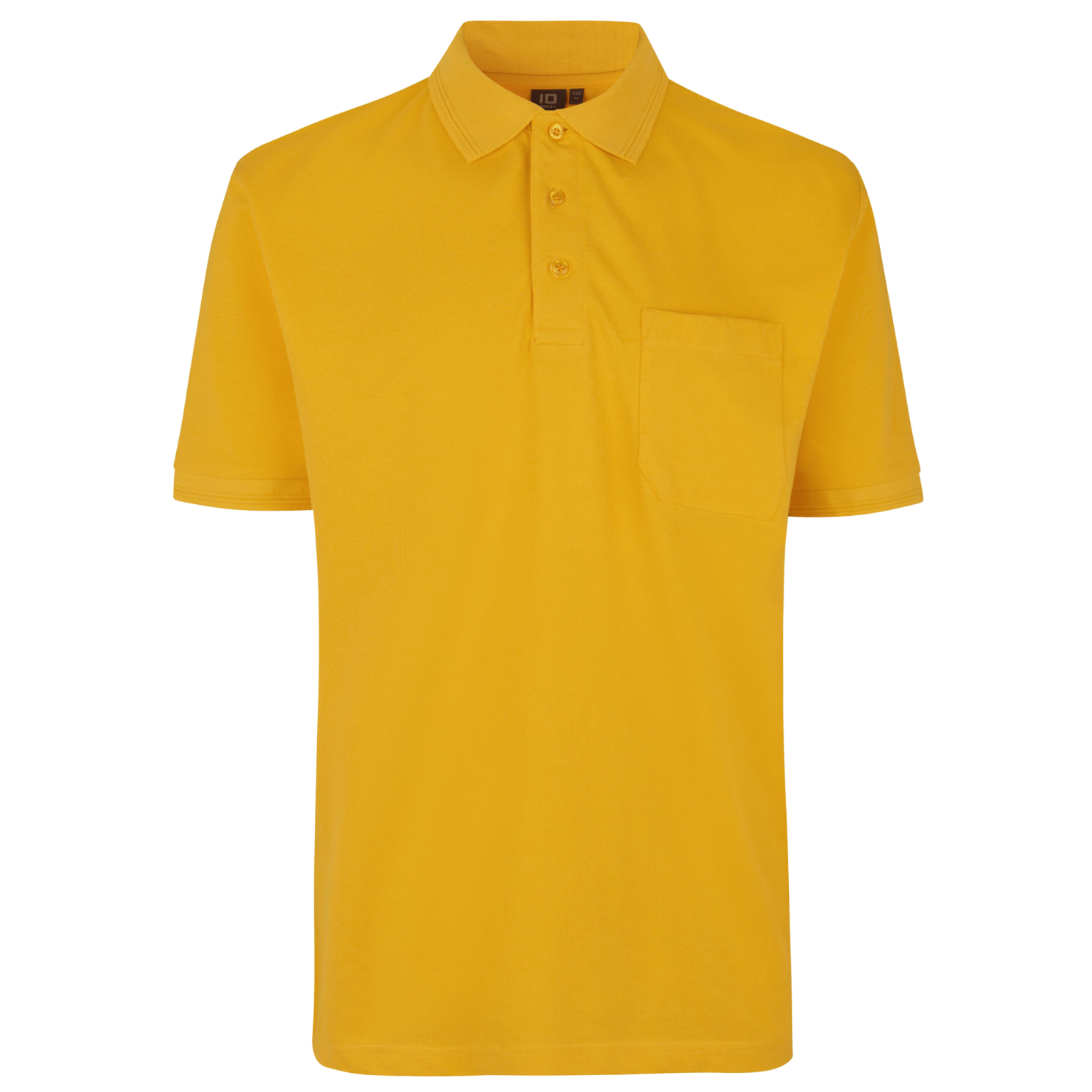 ID Pro Wear Herre Polo - Yellow - XL