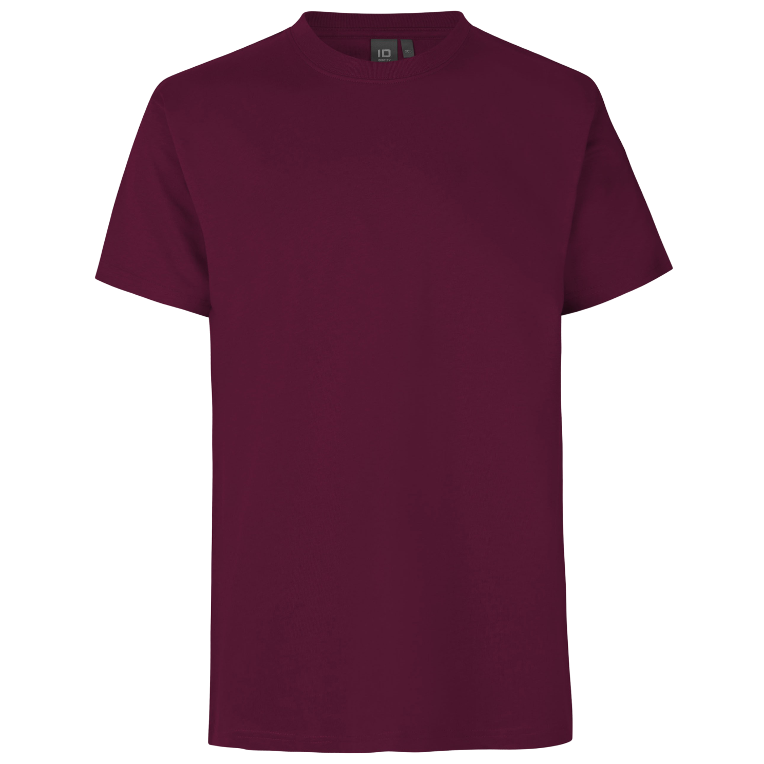 ID Pro Wear Herre T-shirt - Bordeaux - 4XL