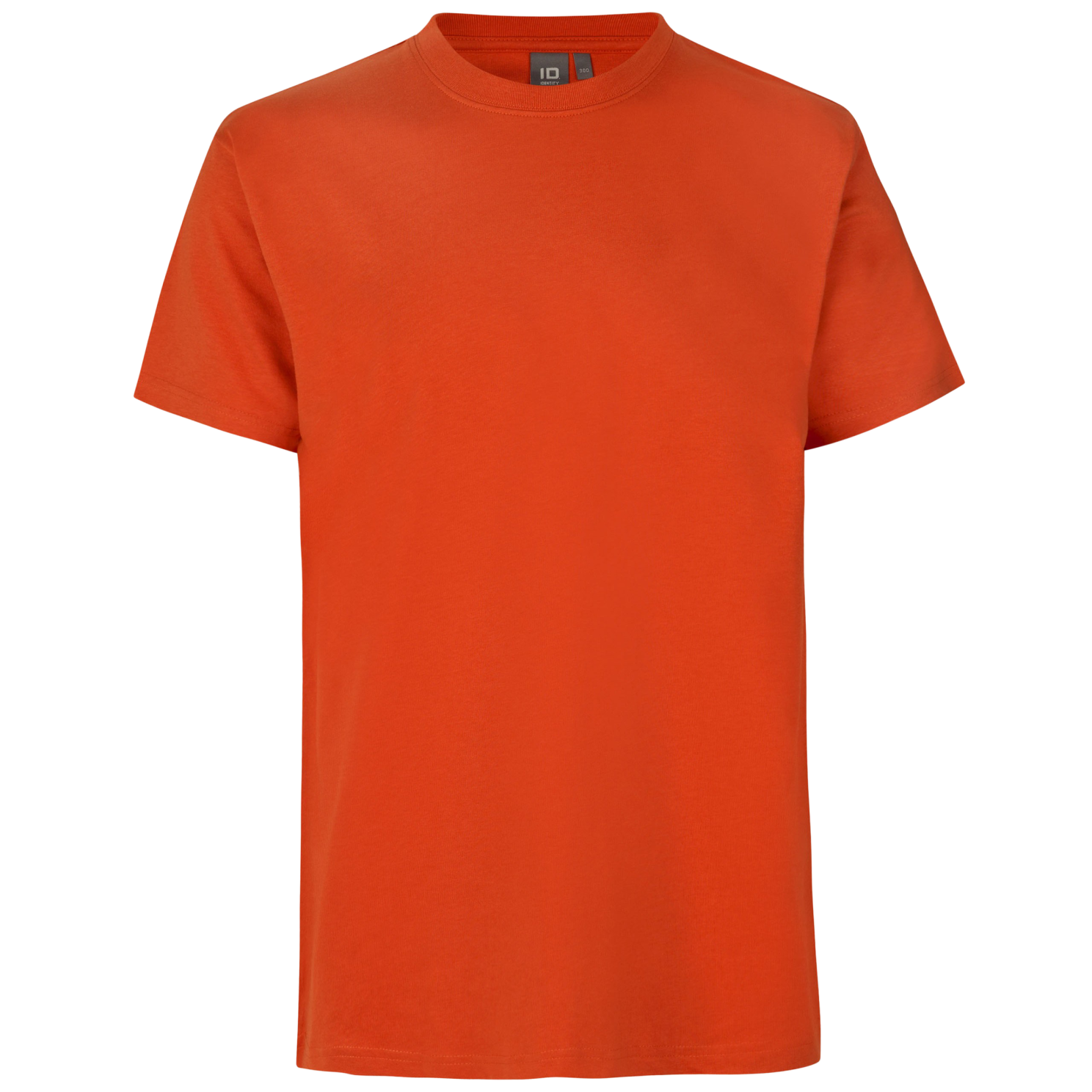 ID Pro Wear Herre T-shirt - Orange - 4XL